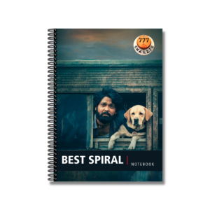 Best Spiral – Ruled Pages Spiral Notebook | A4 Size Notebook | C- 09