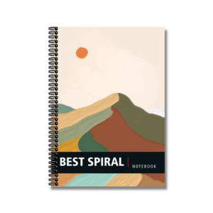 Best Spiral – Ruled Pages Spiral Notebook | A4 Size Notebook | C- 31