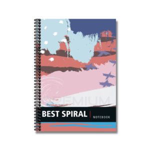 Best Spiral – Ruled Pages Spiral Notebook | A4 Size Notebook | C- 33
