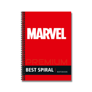 Best Spiral – Ruled Pages Spiral Notebook | A4 Size Notebook | C- 35