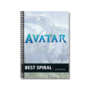 Best Spiral – Ruled Pages Spiral Notebook | A4 Size Notebook | C- 36